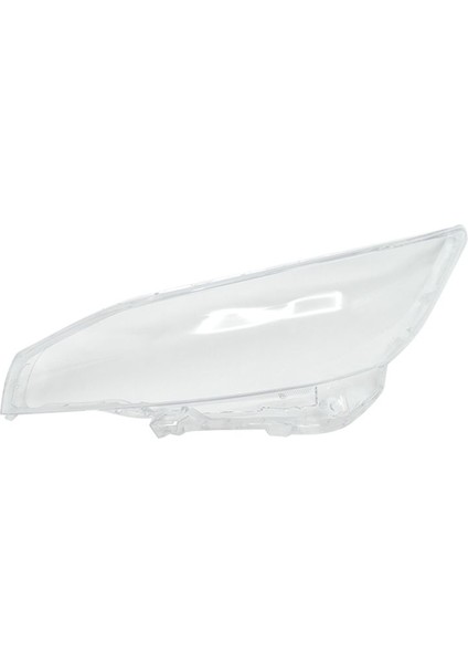 Araba Sol Far Kabuk Lambası Gölgesi Şeffaf Lens Kapak Toyota Wish 2009-2015 Için Far Kapağı (Yurt Dışından)