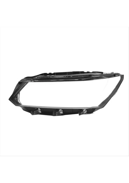 Araba Sol Far Kabuğu Lambası Gölgesi Şeffaf Lens Kapağı Vw Passat 2016-2018 Için Far Kapağı (Yurt Dışından)