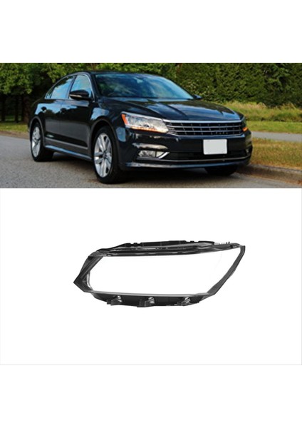 Araba Sol Far Kabuğu Lambası Gölgesi Şeffaf Lens Kapağı Vw Passat 2016-2018 Için Far Kapağı (Yurt Dışından) indirimleri