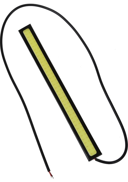 4 x Su Geçirmez LED 12V Şeridi Gündüz Koşu Işık Drl Araba Sis Günü Sürüş Lambası (Yurt Dışından) fırsatları