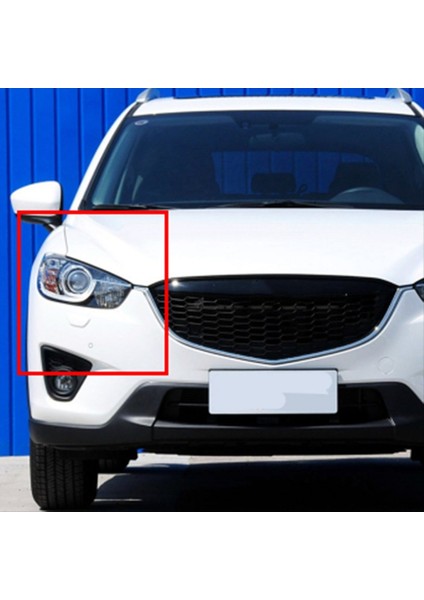 Araba Ön Far Kapağı Abajurlar Lamba Far Farlar Lens Kapağı Mazda Cx-5 2013-2016 Sağ (Yurt Dışından) fırsatları