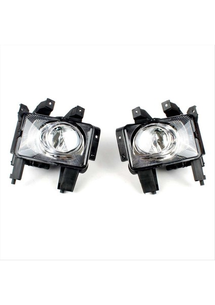 1paır Araç Ön Tampon Sis Lambaları Opel Vauxhall Astra H Zafira Için Ampul Olmayan Sisler Sürüş Lambası Sisli Işığı 2004-2011 (Yurt Dışından)