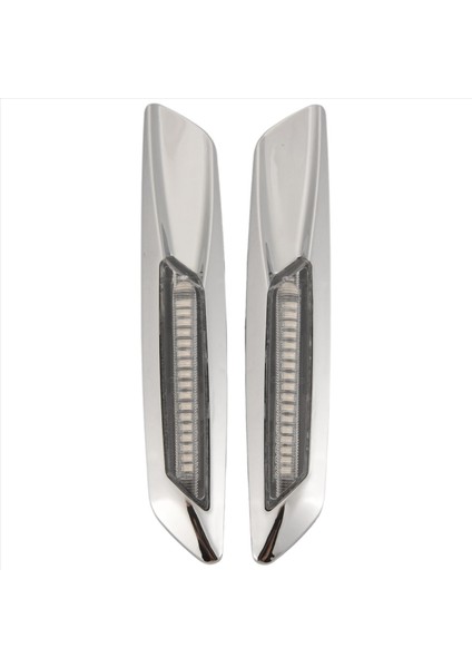 Bmw 3 Serisi E46/E90/E91/E92 E93 Için Krom LED Yan Işaretleme Sinyal Göstergesi Işık (Yurt Dışından)