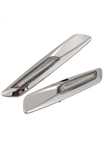 Bmw 3 Serisi E46/E90/E91/E92 E93 Için Krom LED Yan Işaretleme Sinyal Göstergesi Işık (Yurt Dışından) fiyatları