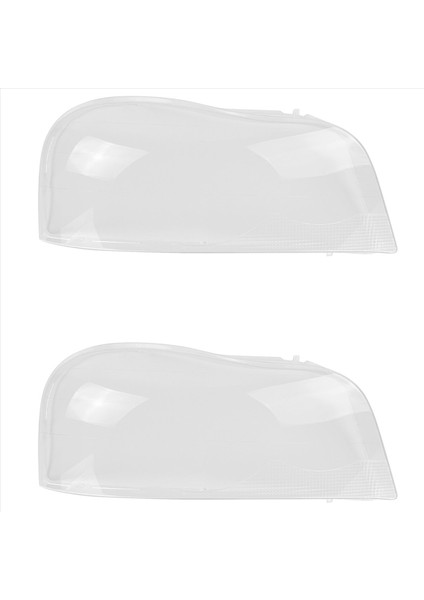Volvo Için 2x XC90 2004-2013 Sağ Far Kabuk Lambası Gölgesi Şeffaf Lens Kapak Far Kapağı (Yurt Dışından)