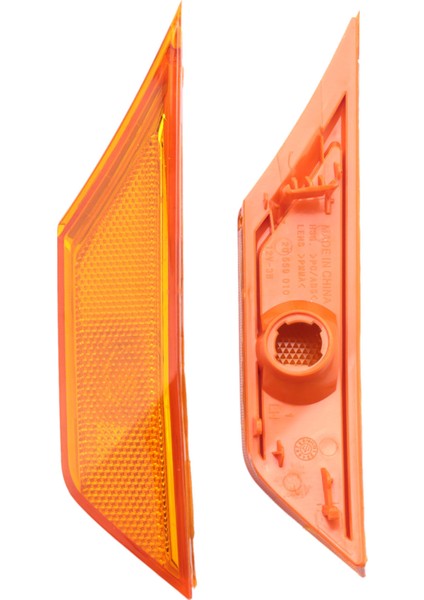 2016 Için 1set Yan Işaret Lambası Lensi 10 Nesil Honda Civic Sedan/coupe/hatchback (Turuncu) (Yurt Dışından) fırsatları