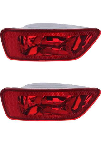 Dodge Yolculuğu Için 2x Arka Sol Sis Lambası Jeep Compass Grand Cherokee 11-16 Kuyruk Tampon Lambası Sisler Arka Tampon Işığı (Yurt Dışından)