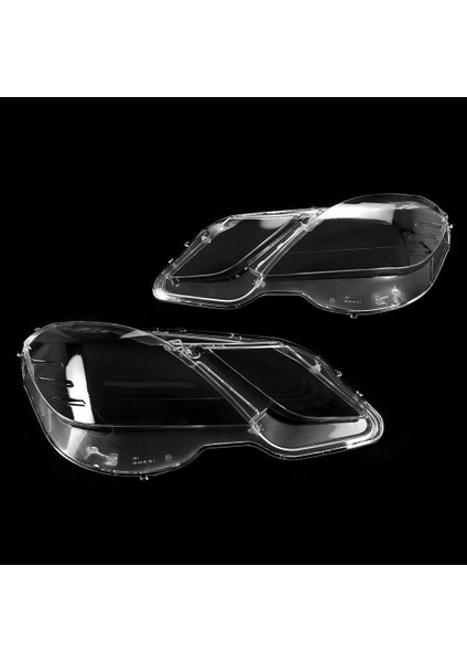 Mercedes-Benz E Sınıf W212 2009-2012 E300 E350 E500 E63 Far Lens Kapak Kafa Işık Gölgesi Kapak (Yurt Dışından) indirimleri