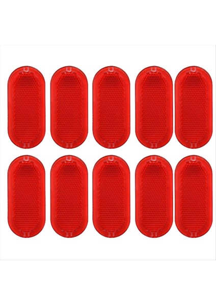 10PCS Kırmızı Iç Kapı Paneli Uyarı Işık Kapağı Yansıtıcı Için Polo Böceği Için Caddy Touran 6Q0947419 (Yurt Dışından)