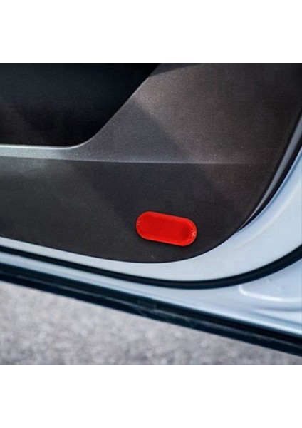 10PCS Kırmızı Iç Kapı Paneli Uyarı Işık Kapağı Yansıtıcı Için Polo Böceği Için Caddy Touran 6Q0947419 (Yurt Dışından) modelleri