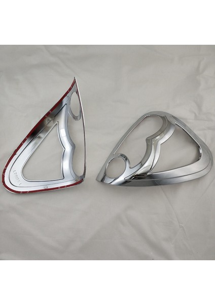 Araba Chrome Şeritler Stil Aksesuarları Dekorasyon Ürünü Mitsubishi Triton L200 2005-2011 Için Arka Lamba Kapağı (Yurt Dışından) indirimleri