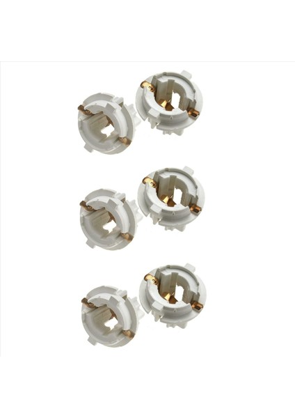 6pcs Arka Kuyruk Işık Lamba Ampul Soket Tutucu 6pcs -Bmw X5 E53 E70 F15 F85 1 (Yurt Dışından)