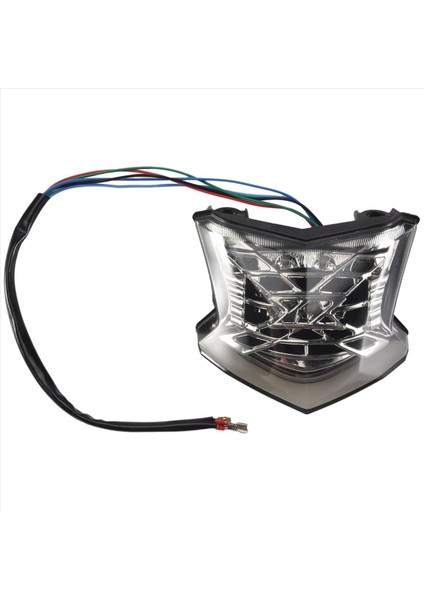 Motosiklet Entegre LED Kuyruk Işığı Freni Kawasaki Z650 Z900 Ninja 650 Abs 2018 (Beyaz) (Yurt Dışından)