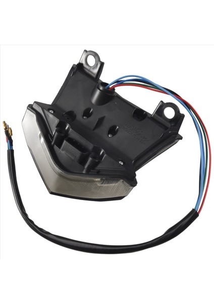 Motosiklet Entegre LED Kuyruk Işığı Freni Kawasaki Z650 Z900 Ninja 650 Abs 2018 (Beyaz) (Yurt Dışından) modelleri