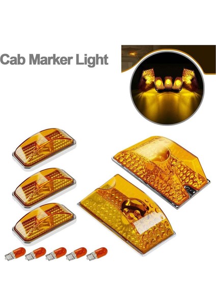 Araba Amber LED Kabin Gezerek Çatı Işığı Montaj Hummer H2 03-09 264160 (Yurt Dışından) modelleri