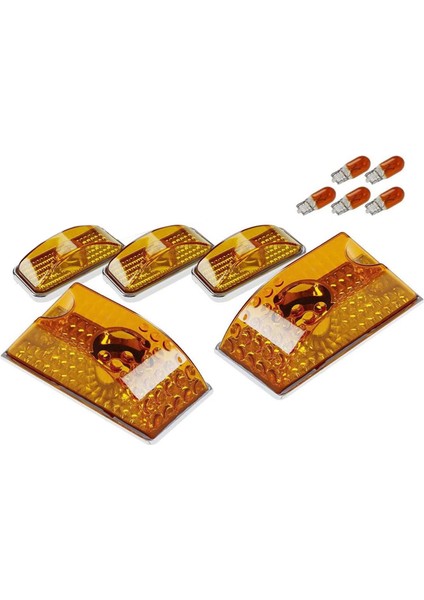 Araba Amber LED Kabin Gezerek Çatı Işığı Montaj Hummer H2 03-09 264160 (Yurt Dışından) fırsatları