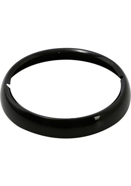 2x Motosiklet Siyah 7 Inç Far Döşeme Halkası Tur Touring Için Electra Glide Street Glide Road King (Yurt Dışından) fiyatları