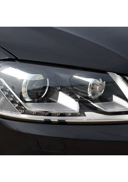 Araba Ön Far Baş Lambası Lens Passat B7 2012 2012 2013 2014 2015 Için Kapak Kabuğu Abajur (Yurt Dışından) fırsatları