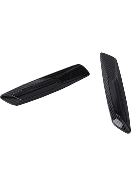 Karbon Fiber Desen Arabası Dinamik LED Yan Işaretçi Işık Dönüş Sinyali Bmw 5 Serisi F10 Sedan Pre-Lcı 2011-2013 (Yurt Dışından) fiyatları