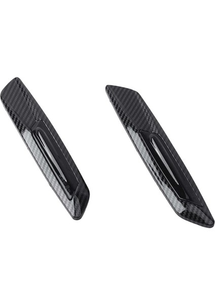 Karbon Fiber Desen Arabası Dinamik LED Yan Işaretçi Işık Dönüş Sinyali Bmw 5 Serisi F10 Sedan Pre-Lcı 2011-2013 (Yurt Dışından) indirimleri