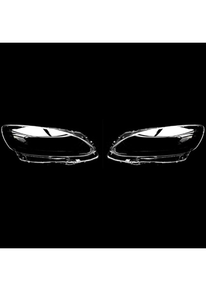 Araba Ön Far Kapağı Abajur Lambası Lamba Far Farlar Lens Ford Kaçış 2019-2021 Için Kapak (Yurt Dışından) modelleri