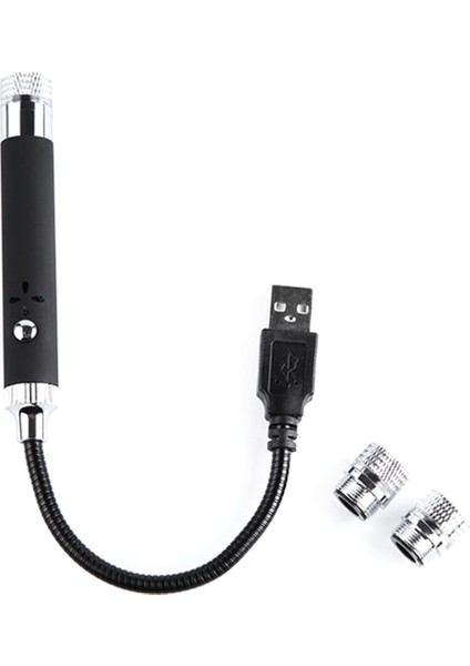 Araba USB Yıldız Gece Işıkları Iç Tavan Işıkları Atmosfer Işığı Yatak Odası Parti Dekoru Kırmızı Için 3 Desen Lens (Yurt Dışından)