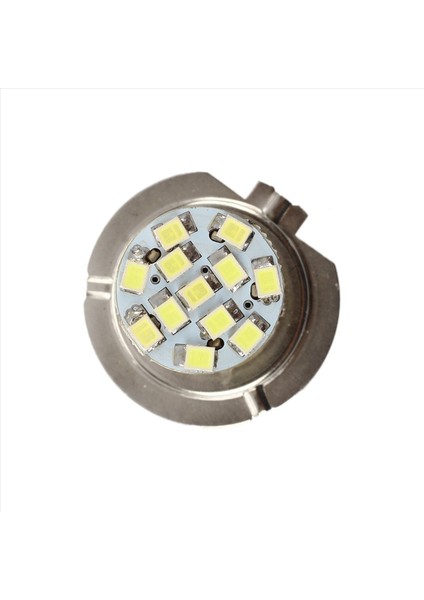 20 Beyaz H7 12V 102 Smd LED Far Araba Lambası Ampul Işık Lambası (Yurt Dışından) indirimleri