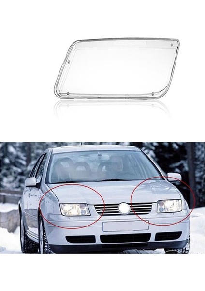 Yeni Yedek Plastik Far Lensleri 99-05 Vw Jetta Bora Mk4 Sol (Yurt Dışından) fiyatları