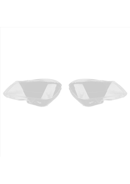 2 Pc Far Şeffaf Lens Lens Kapağı Mercedes-Benz C-Serisi W204 C180 C200 C260 2011-2013 Sağ ve Sol (Yurt Dışından) modelleri