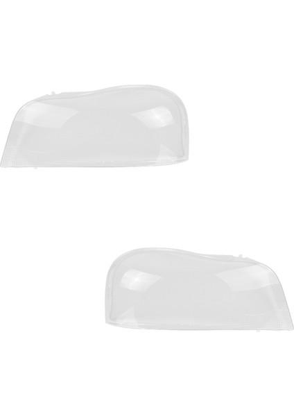 Volvo Için 2pcs XC90 2004-2013 Far Kabuk Lambası Gölgesi Şeffaf Lens Kapağı Far Kapağı Sağ ve Sol (Yurt Dışından) fiyatları