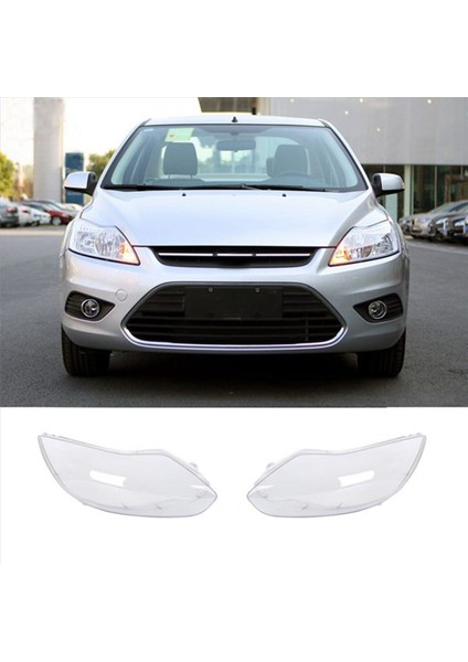 2x Araç Ön Sol Far Lambası Lamba Koruyucu Trim Ford 2012-2015 (Yurt Dışından) modelleri