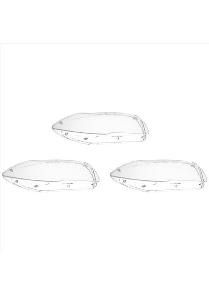 Bmw-5 Serisi F10 F18 520 523 525 535 530 2010-2014 Için 3x Araba Ön Far Başı Işık Lambası Lens Kapağı (Yurt Dışından) fiyatları