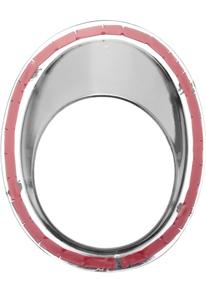 Honda Cr-V Crv 2007 2008 2009 Ön Tampon Fog Trim Trim Jant Lamba Kapak Kapağı Araba Stil Yansıtıcı Çıkartma (Yurt Dışından) indirimleri