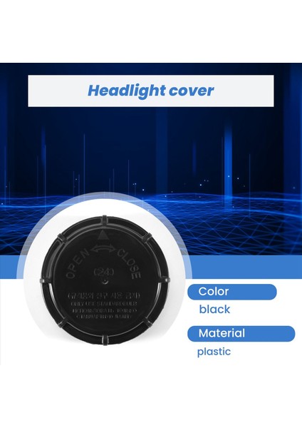 Hyundai ve Kia Santa Fe Optima Sonata Rio Için 921402D000 Far Lambası Ampul Toz Kapağı (Yurt Dışından) fırsatları