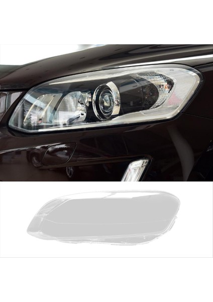Araba Ön Far Kapağı Abjades Lamba Kabuk Far Farlar Lens Kapağı Volvo XC60 2014-2017 Sol (Yurt Dışından) modelleri