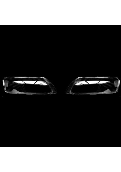 Araba Ön Far Kapağı Abajur Lambası Lamba Far Farlar Lens Kapağı Audi A6 C6 2006-2011 Için (Yurt Dışından) fiyatları