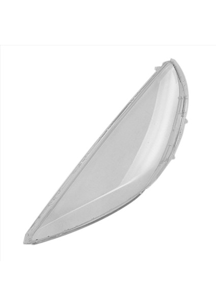 3x Araba Sağ Far Kabuk Lambası Gölge Şeffaf Kapak Far Cam Far Lens Kapağı Mazda 2 2007-2012 (Yurt Dışından) modelleri