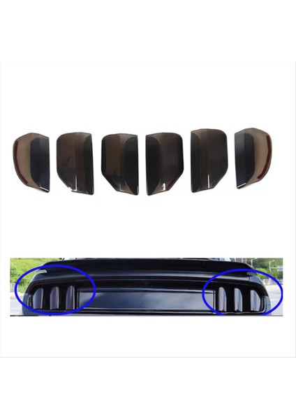 Araba Kuyruk Işık Kabuğu Döşeme Kapağı Arka Lamba Lambası Koruma Çerçevesi Ford Mustang 2015-2017 Için Çerçeve (Yurt Dışından) fiyatları