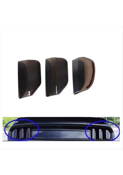 Araba Kuyruk Işık Kabuğu Döşeme Kapağı Arka Lamba Lambası Koruma Çerçevesi Ford Mustang 2015-2017 Için Çerçeve (Yurt Dışından) modelleri