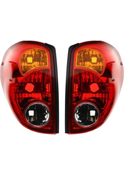 Mitsubishi Için Kuyruk Işığı L200 Triton Colt 2005-2016 Kuyruk Işıkları Arka Lamba Kabuğu Ters Fren Lambası Lambası Muhafaza (Yurt Dışından)