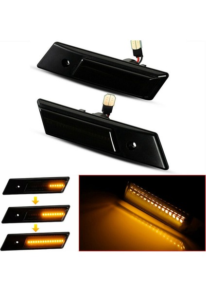 Bmw 3 5 7 Serisi E32 E34 E36 1990-1996 LED Sıralı Lamb (Yurt Dışından) modelleri