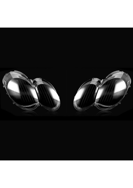 Araba Ön Far Kapağı Abajur Lambası Lamba Far Farlar Lens Kapağı Mercedes-Benz Sl 2004-2007 Için Sağ (Yurt Dışından) modelleri