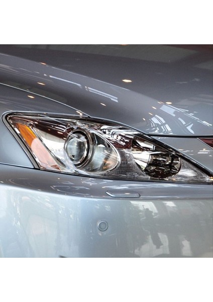 Araba Ön Far Kapağı Lexus Için Şeffaf Lamba Kabuğu IS300 IS250 IS300 IS350 XE20 2006-2012 (Yurt Dışından) modelleri