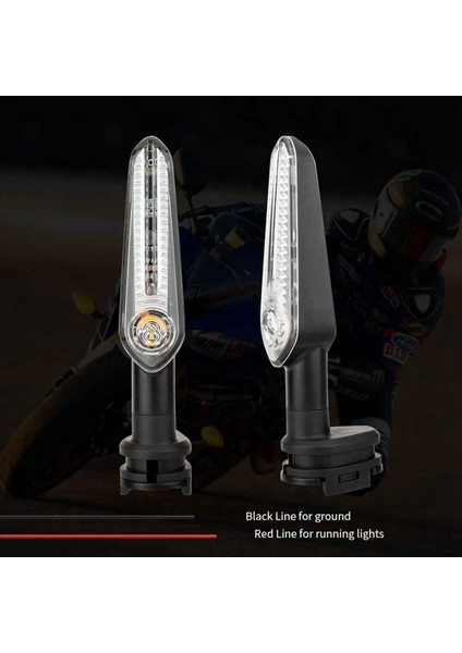 Yamaha Için 4x MT07 Tracer 700 900 Xj6 Fz6 MT09 900 MT10 LED Dönüş Sinyali Gösterge Işığı Yzf R15 R1 R3 R6 R9 R25 (Yurt Dışından) modelleri