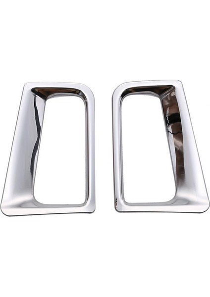 2x Araba Arka Tampon Sis Işık Lambası Kapağı Trim Reflektör Sis Işığı Garnitür Toyota Için Alfar Vellfire 30 2015-2020 (Yurt Dışından) modelleri