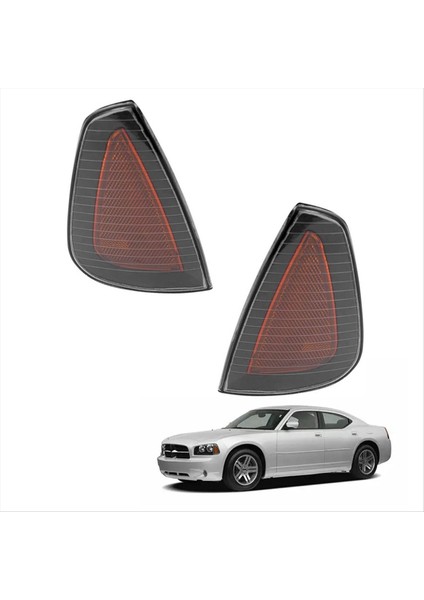 Far Köşe Lambaları Sinyal Lambalarını Dodge Challenger Charger Için Ampul Olmadan Döndür (Yurt Dışından) fırsatları