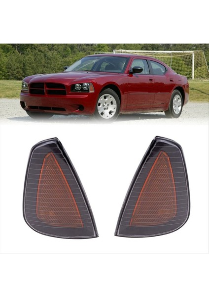 Far Köşe Lambaları Sinyal Lambalarını Dodge Challenger Charger Için Ampul Olmadan Döndür (Yurt Dışından) indirimleri