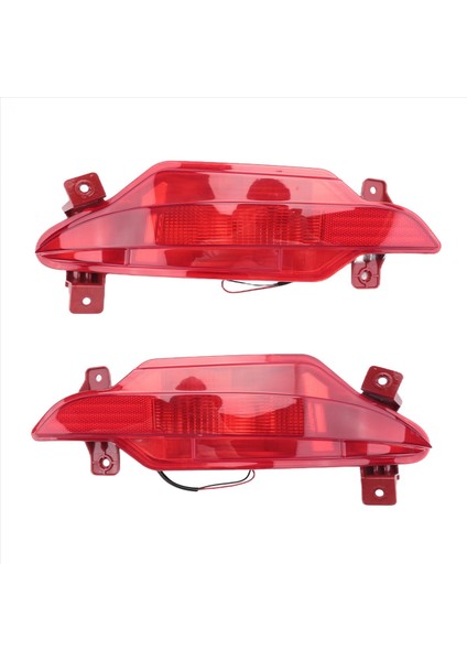 1 Çift Yüksek Kaliteli Arka Sis Lambası Düzeneği Arka Fren Sis Lambası 605000282AA 605000283AA Için Chery Tiggo 7 Pro 2020-2021 (Yurt Dışından)