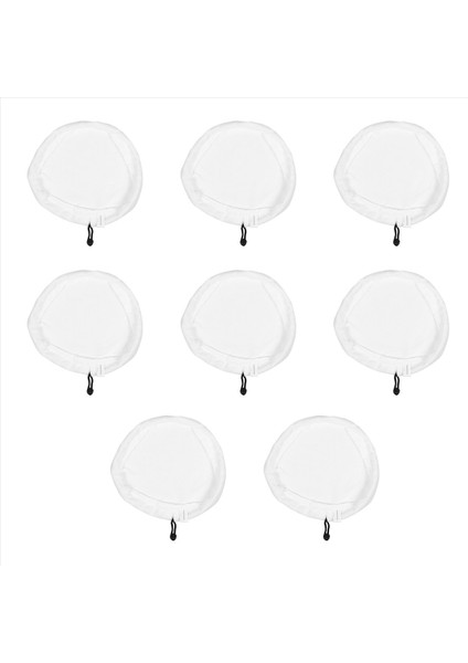 H2O X5 Buharlı Temizleyici Zemin Paspası Için 8 Adet Mikrofiber Bez Temizleme Pedi (Yurt Dışından)