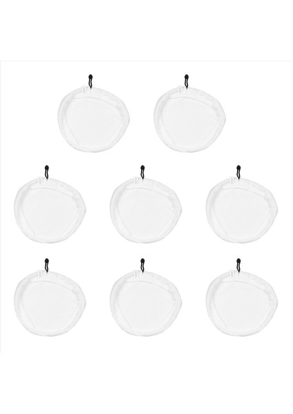 H2O X5 Buharlı Temizleyici Zemin Paspası Için 8 Adet Mikrofiber Bez Temizleme Pedi (Yurt Dışından) fiyatları